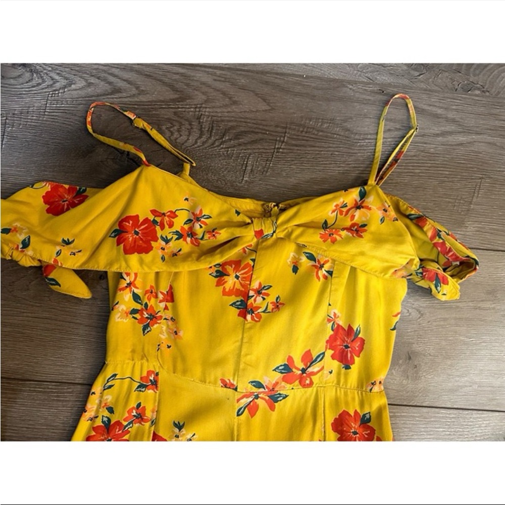 anthropologie londonderry jumpsuit - Picture 7 of 9